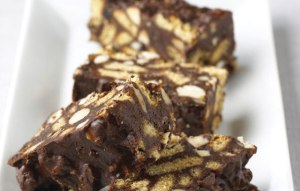 Chocolate buscuit cake