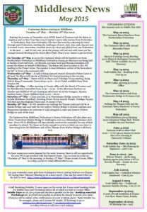 May Newsletter