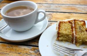 Tea and cake